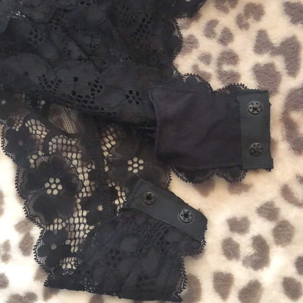 Free People Bare It All Bodysuit in Ivory Combo Size XS